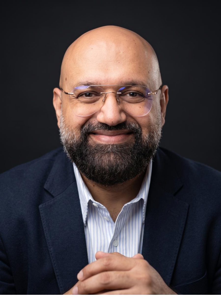 Santhosh Pendanam im Portrait